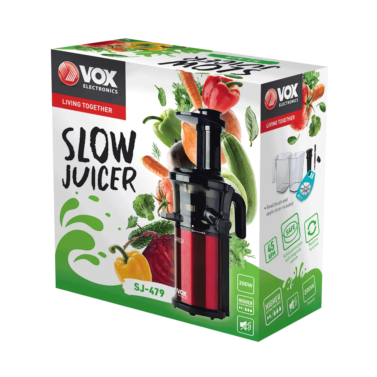 Slow juicer SJ479 