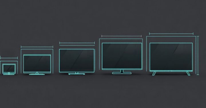 Dimenzije televizora u centimetrima: Tabela standardnih veličina ekrana (CM)