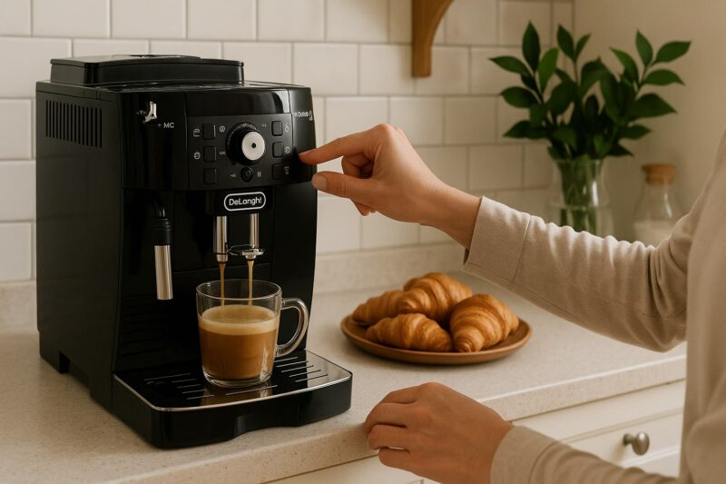 Polu-automatski espreso aparat DeLonghi Magnifica S