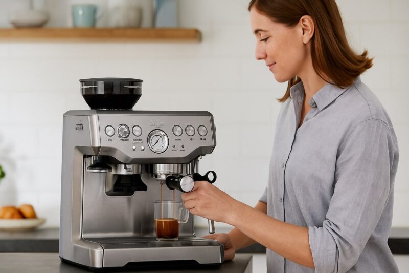 Sage BES875BKS Barista Express aparat za kafu