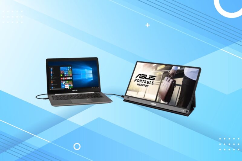 ASUS ZenScreen GO MB16AHP Portable USB Type-C