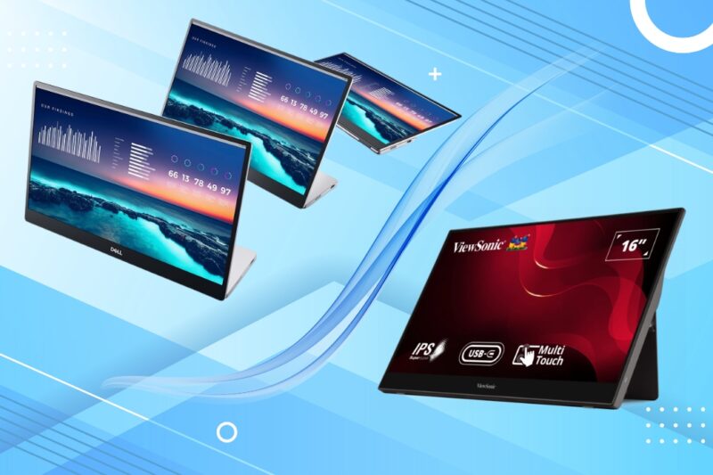 Dell C1422H i ViewSonic TD1655