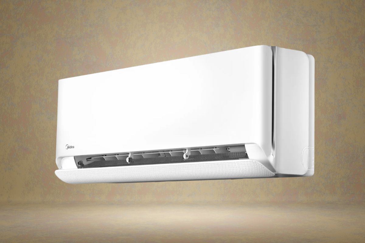 Midea Breezeless 18.000 BTU zidni inverter klima uređaj sa modernim dizajnom