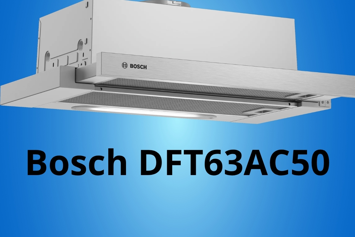 Bosch DFT63AC50 aspirator na plavoj pozadini
