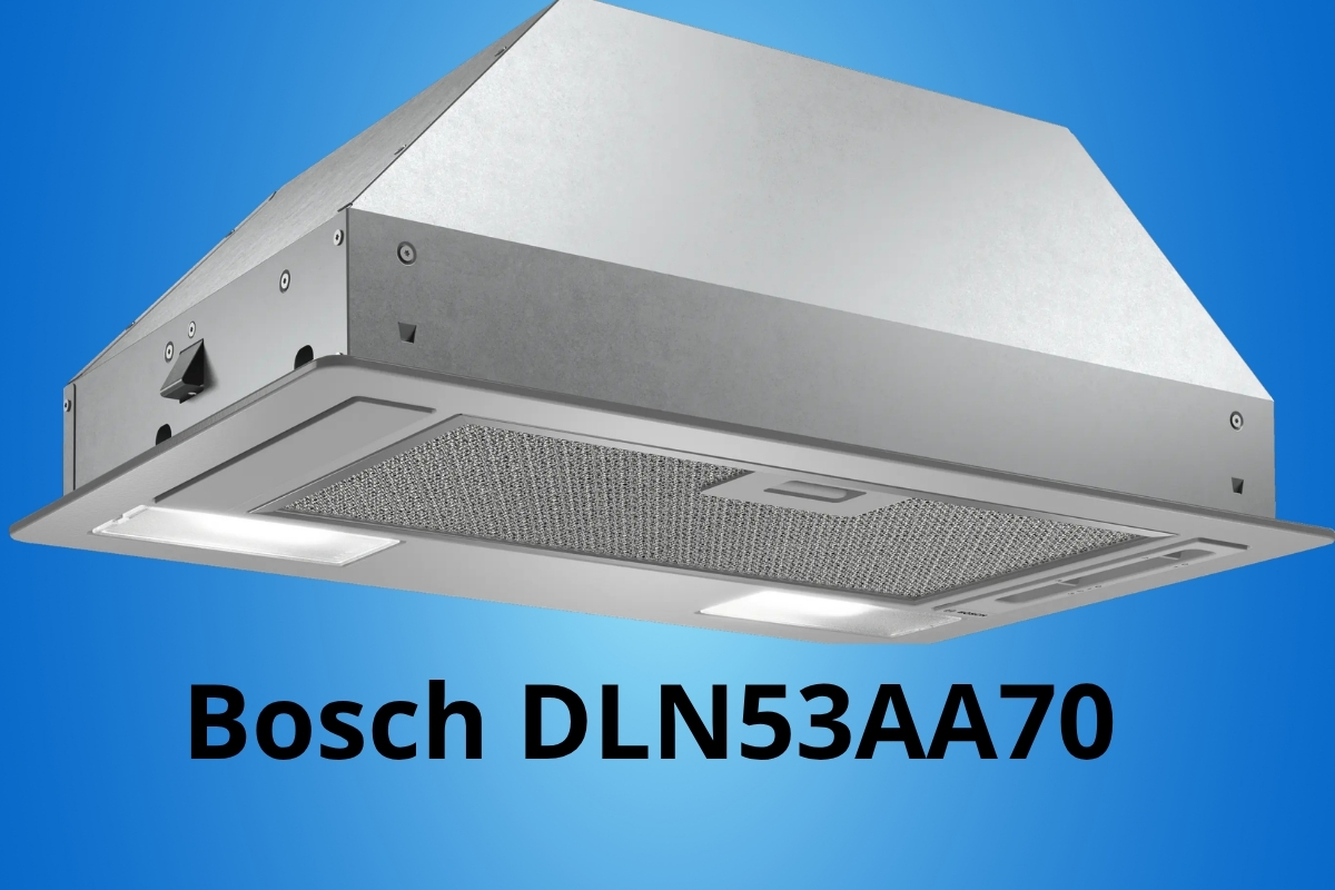 Bosch DLN53AA70 aspirator na plavoj pozadini
