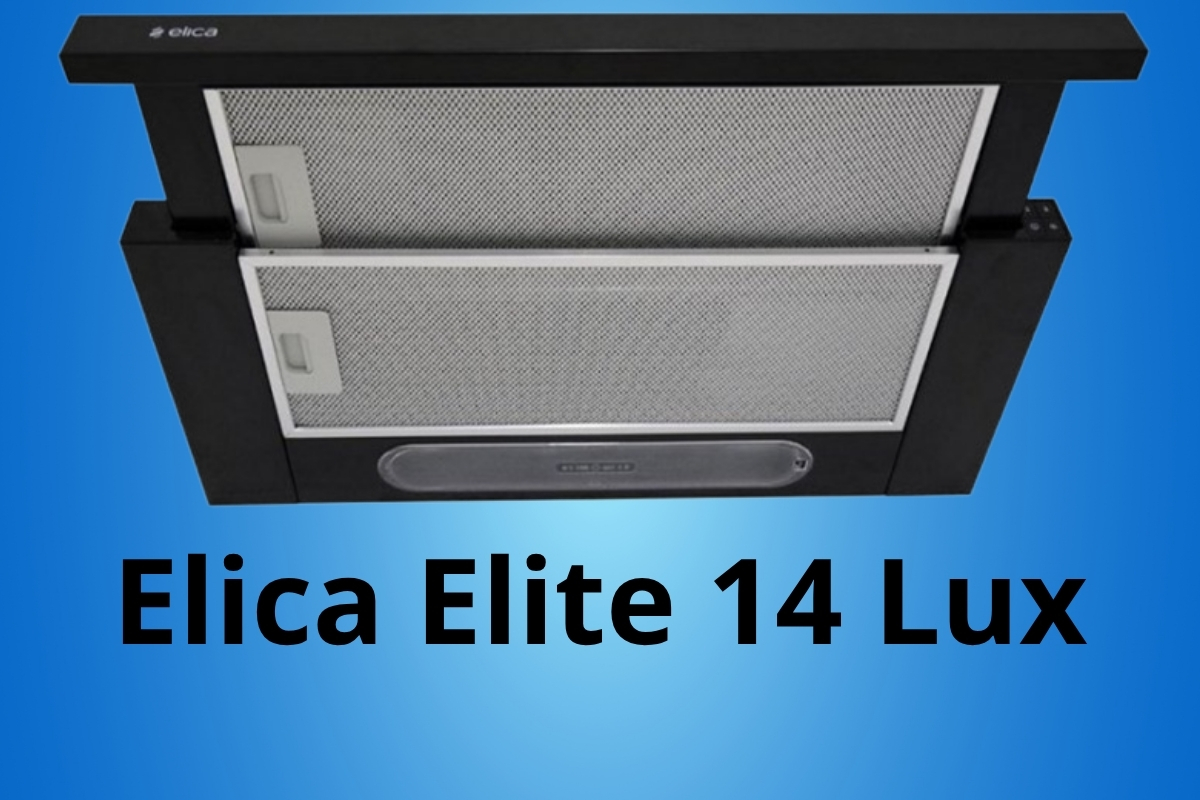 Elica Elite 14 Lux aspirator na plavoj pozadini