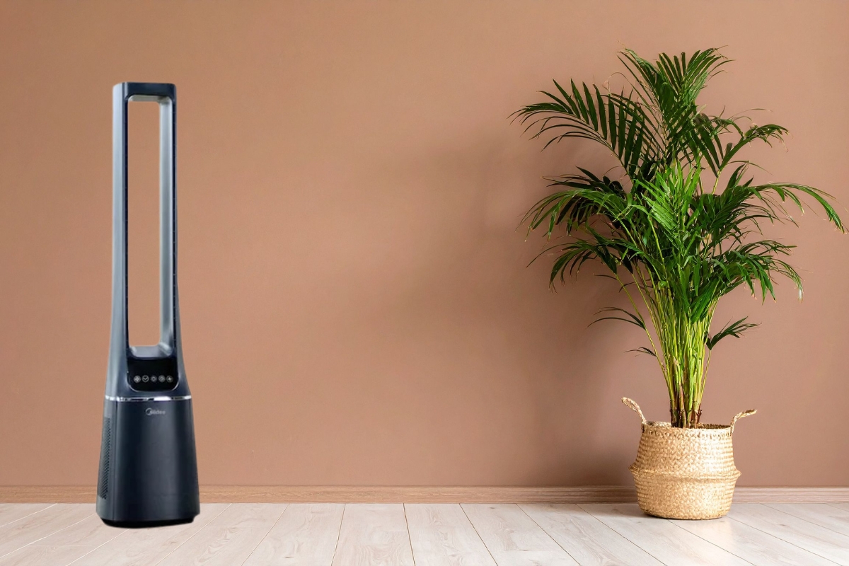 Midea AMS150-PBW ventilator