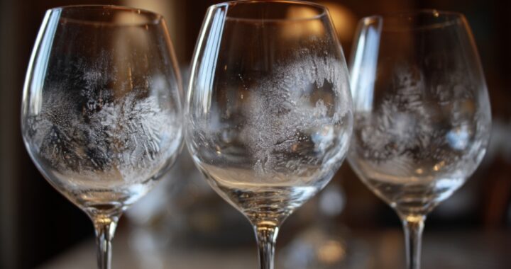 Zašto mašina za sudove ostavlja bele tragove na čašama