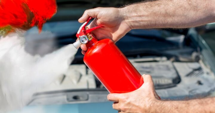 Kako se pravilno koristi pp aparat za auto?