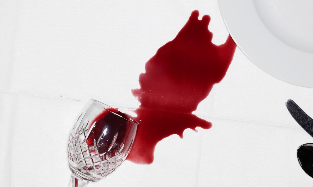 Kako ukloniti fleku od vina